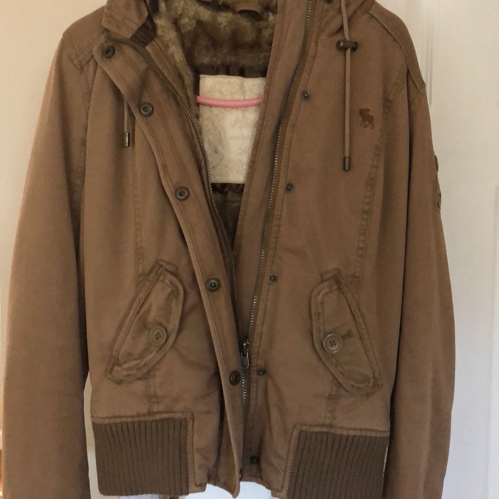 Size medium Abercrombie and Fitch winter coat